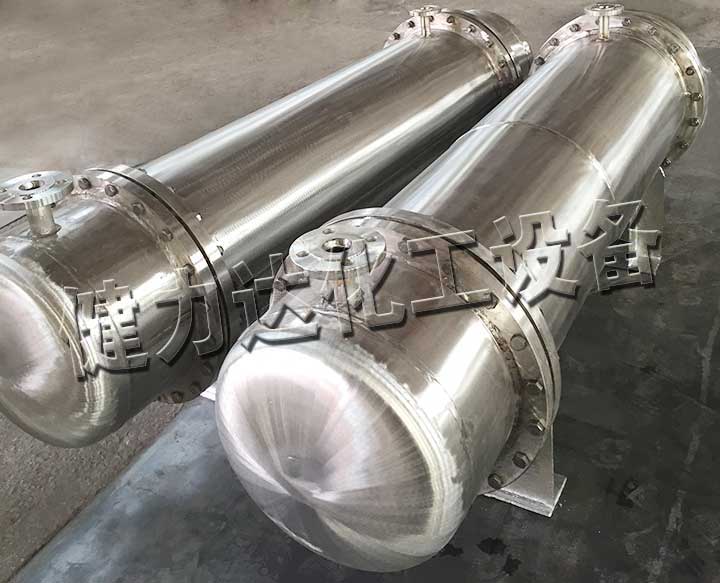 不銹鋼列管式冷凝器